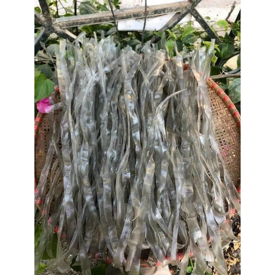 Miến Dong Điện Biên thái tay bản to loại 1 đặc sản Tây Bắc eatclean, healthy