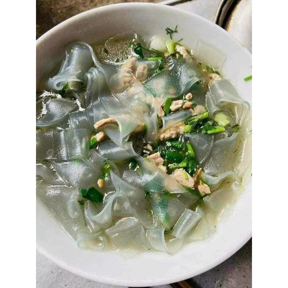 Miến Dong Điện Biên thái tay bản to loại 1 đặc sản Tây Bắc eatclean, healthy