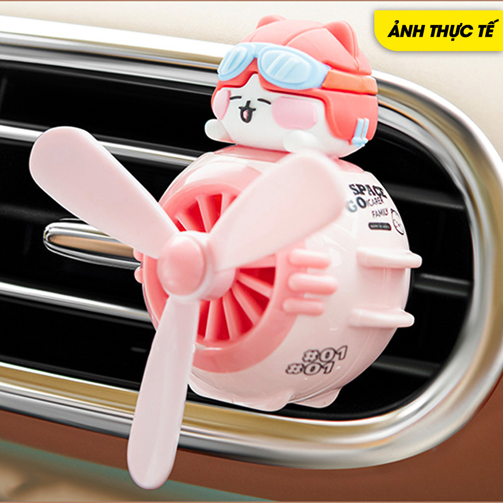 Sáp thơm nước hoa ô tô kẹp cửa gió điều hòa quạt trang trí nội thất xe cao cấp