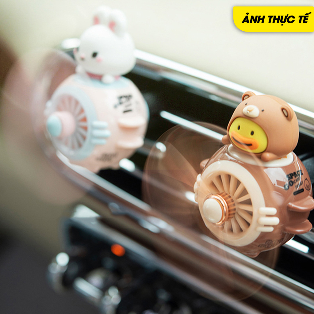 Sáp thơm nước hoa ô tô kẹp cửa gió điều hòa quạt trang trí nội thất xe cao cấp