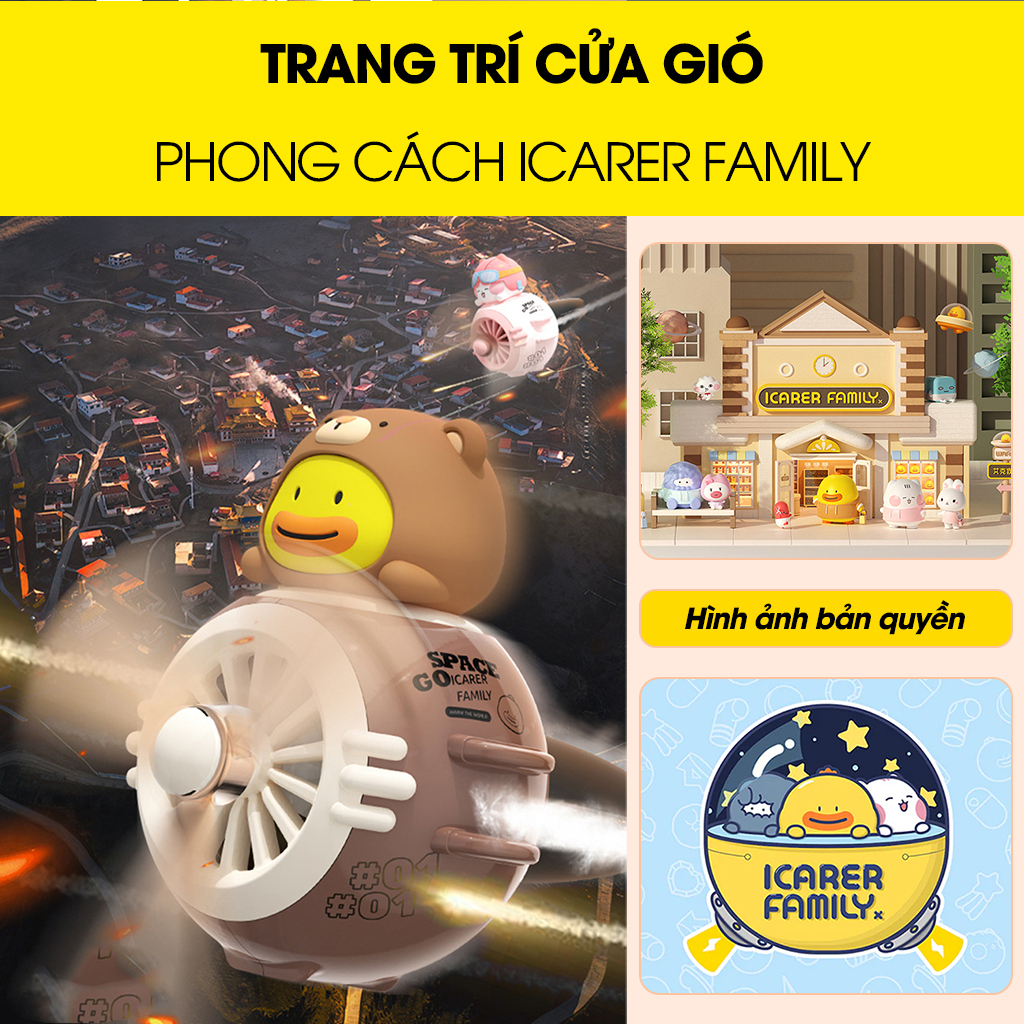 Sáp thơm nước hoa ô tô kẹp cửa gió điều hòa quạt trang trí nội thất xe cao cấp