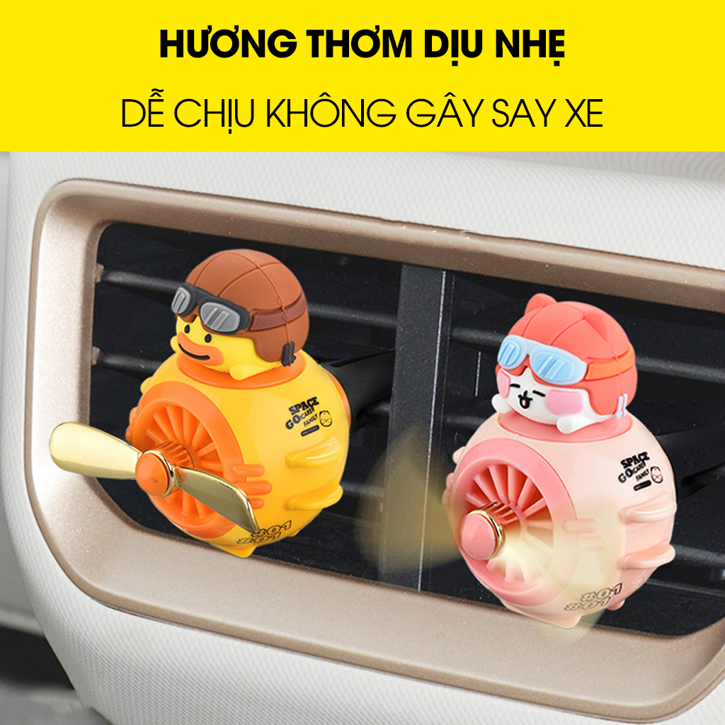 Sáp thơm nước hoa ô tô kẹp cửa gió điều hòa quạt trang trí nội thất xe cao cấp