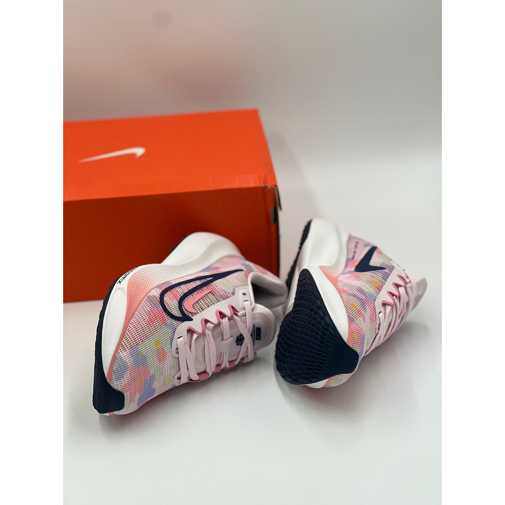 Giày Thể Thao Chạy Bộ Nik3 Zoom Fly 5 Hoa Anh Đào 2023 Nữ Full Box Tặng Kèm Vớ