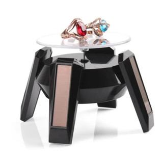 Bàn xoay trưng bày trang sức , sản phẩm size 13cm xoay 360 độ chất liệu abs cao cấp