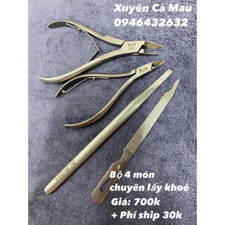 Bộ-4-món-chuyên-khoé-máng-vuông -dao-nhỏ -xcm