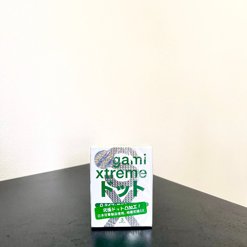 Bao Cao Su Sagami Extreme White Gân Gai Kéo Dài Thời Gian Quan Hệ Xuất Xứ Nhật Bản - Hộp 3 cái và 10 cái