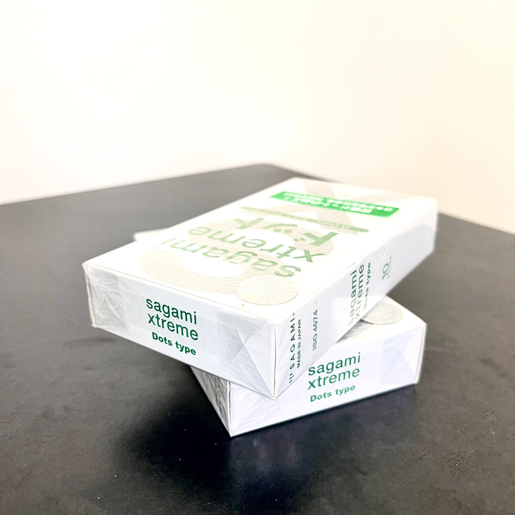 Bao Cao Su Sagami Extreme White Gân Gai Kéo Dài Thời Gian Quan Hệ Xuất Xứ Nhật Bản - Hộp 3 cái và 10 cái