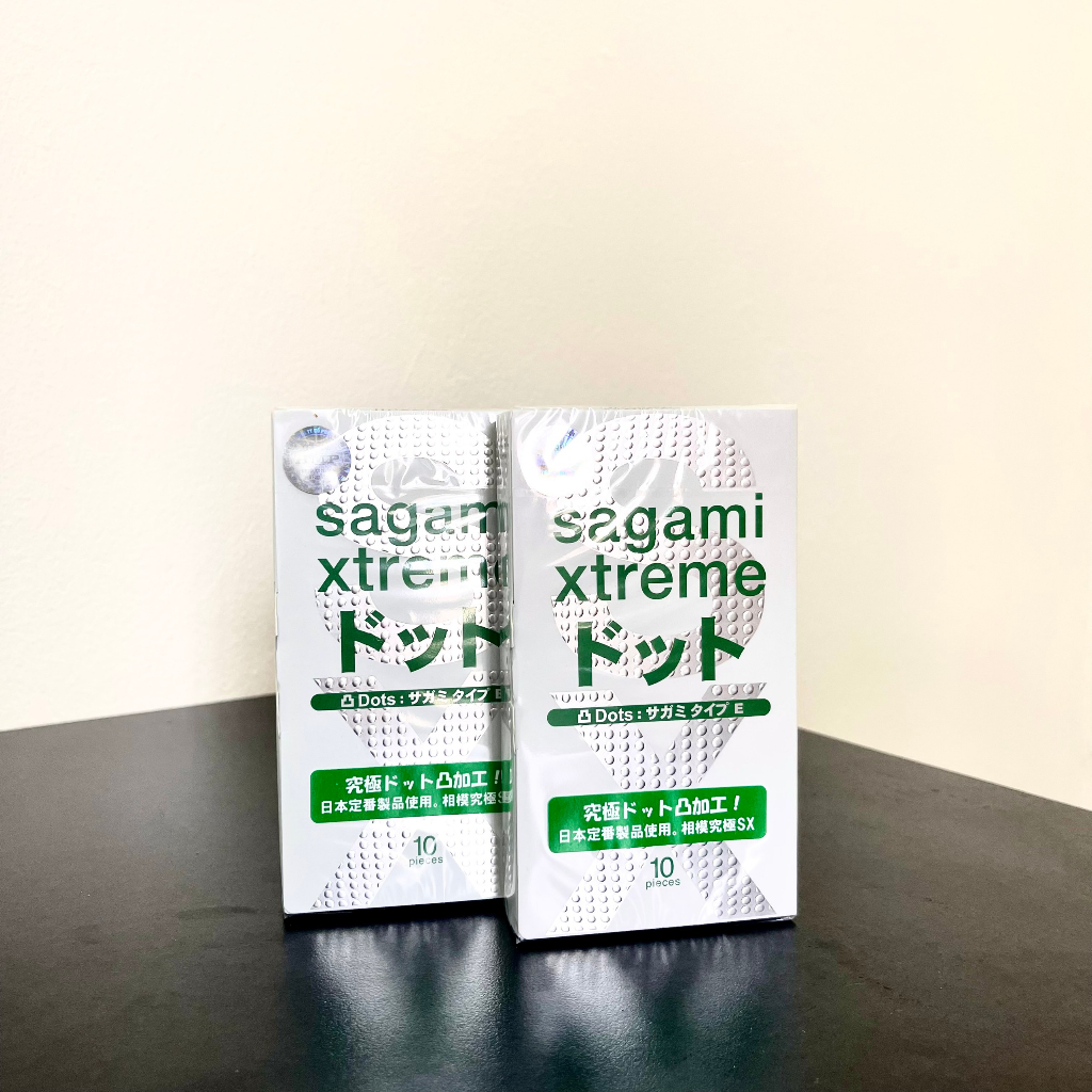 Bao Cao Su Sagami Extreme White Gân Gai Kéo Dài Thời Gian Quan Hệ Xuất Xứ Nhật Bản - Hộp 3 cái và 10 cái