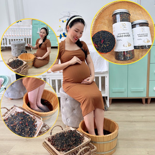 MUỐI NGÂM CHÂN THẢO DƯỢC MOM SHIN | Vũ Phương Thảo Mom Shin | Shop Mẹ Thảo | Ở Cữ Mẹ Shin Min Gin