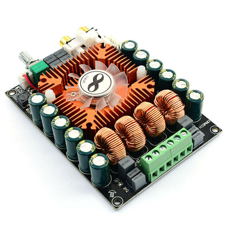 Mạch khuếch đại âm thanh TDA7498E hifi 2.0 kênh 2* 160W BTL220W Digital Audio Amplifier 009162