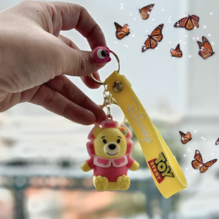 MÓC KHOÁ ĐẦU GẤU DÂU LOTSO