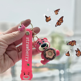 MÓC KHOÁ ĐẦU GẤU DÂU LOTSO