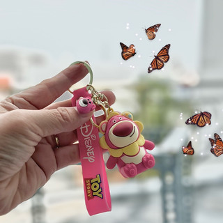 MÓC KHOÁ ĐẦU GẤU DÂU LOTSO