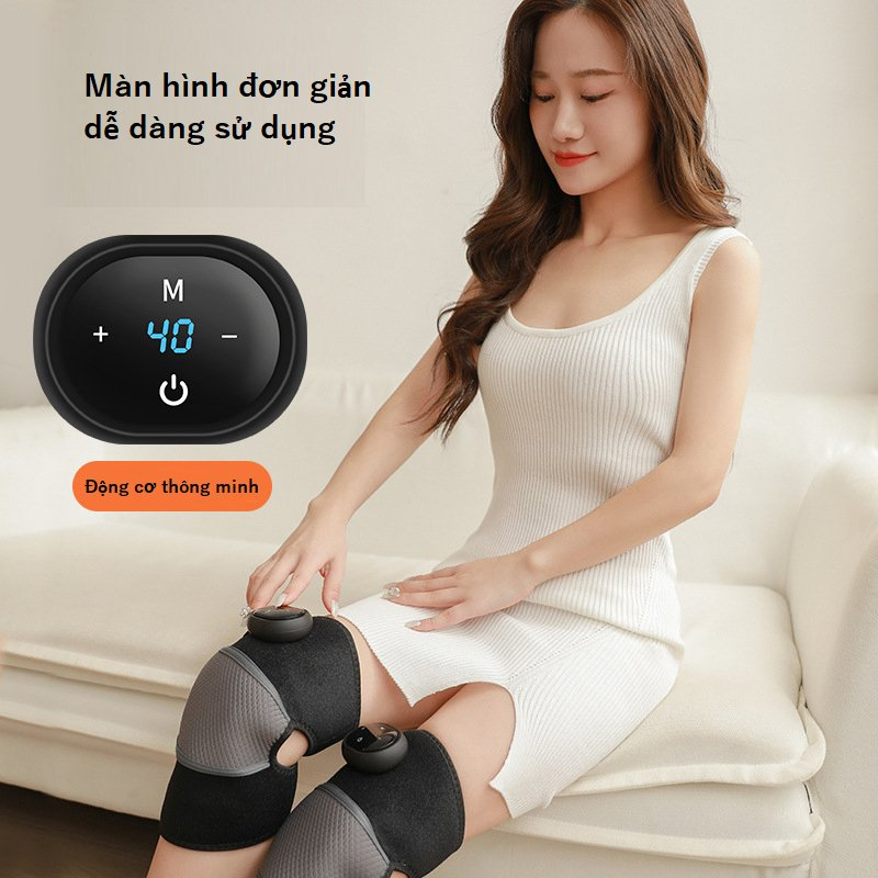 Máy Massage Đầu Gối Không Dây Thông Minh KS6910, MÁY MASSAGE ĐẦU GỐI, VAI, BẮP CHÂN, BẮP TAY, ĐÙI - MASSAGE GIẢM ĐAU MỎI