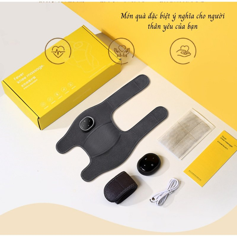 Máy Massage Đầu Gối Không Dây Thông Minh KS6910, MÁY MASSAGE ĐẦU GỐI, VAI, BẮP CHÂN, BẮP TAY, ĐÙI - MASSAGE GIẢM ĐAU MỎI