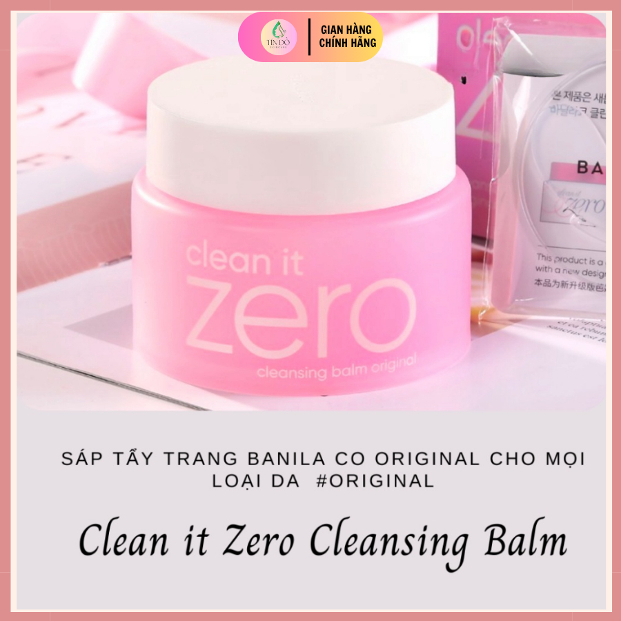 "Sáp Tẩy Trang Banila Co Original Cho Mọi Loại Da Clean it Zero Cleansing Balm_ Tín đồ skincare