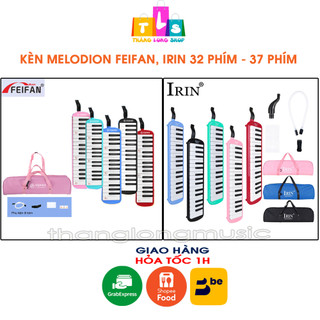 Kèn melodion - melodica feifan , irin 32 phím - 37 phím kèm túi đựng, quai xách.
