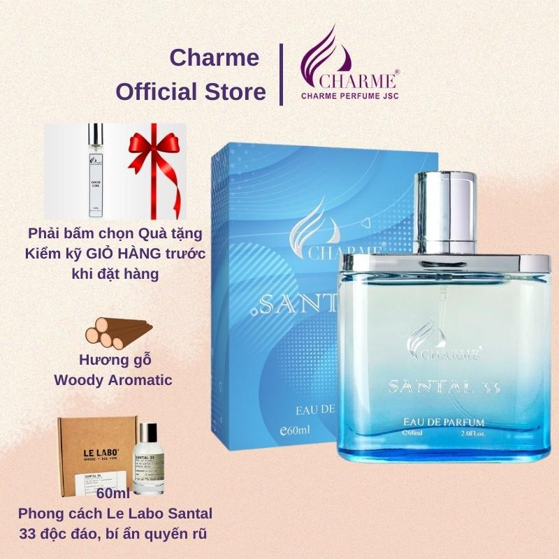 Nước Hoa Nam Charme Santal 33 60ml