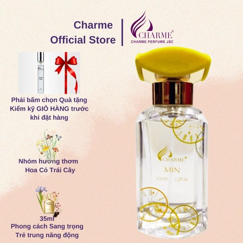 Nước hoa nữ Charme Min 35ml sang trọng gợi cảm tinh tế