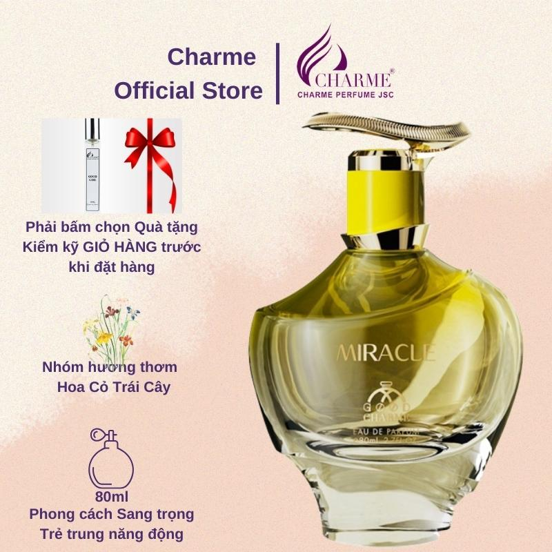 Nước Hoa Nữ Good Charme Miracle 80ml