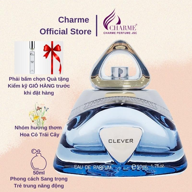 Nước Hoa Nữ Charme Clever 50ml