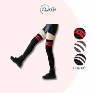 Tất Đùi Nữ Đẹp Đuôi Gà chất cotton cao cấp dai mịn ôm chân thon gọn - TDAI