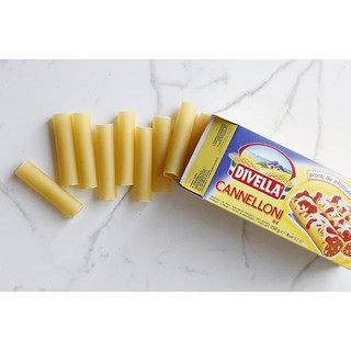 [Nhập Khẩu Ý] Mì Ống Cuộn Divella Cannelloni 250Gr