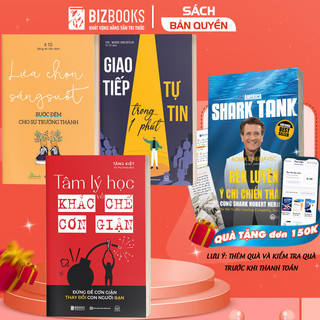 Bộ sách thiết lập lại trật tự cuộc đời với 3 kỹ năng sinh tồn: ra quyết định - giao tiếp - quản lý cảm xúc bizbooks