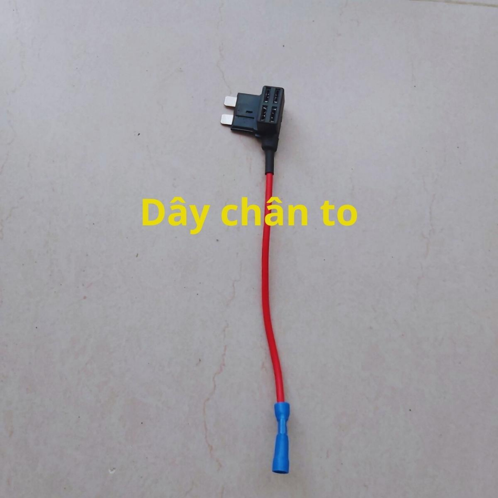 Dây cầu chì, giắc chia cầu chì đủ kích cỡ chuyên dụng cho ô tô, xe máy, xe tải Kintech