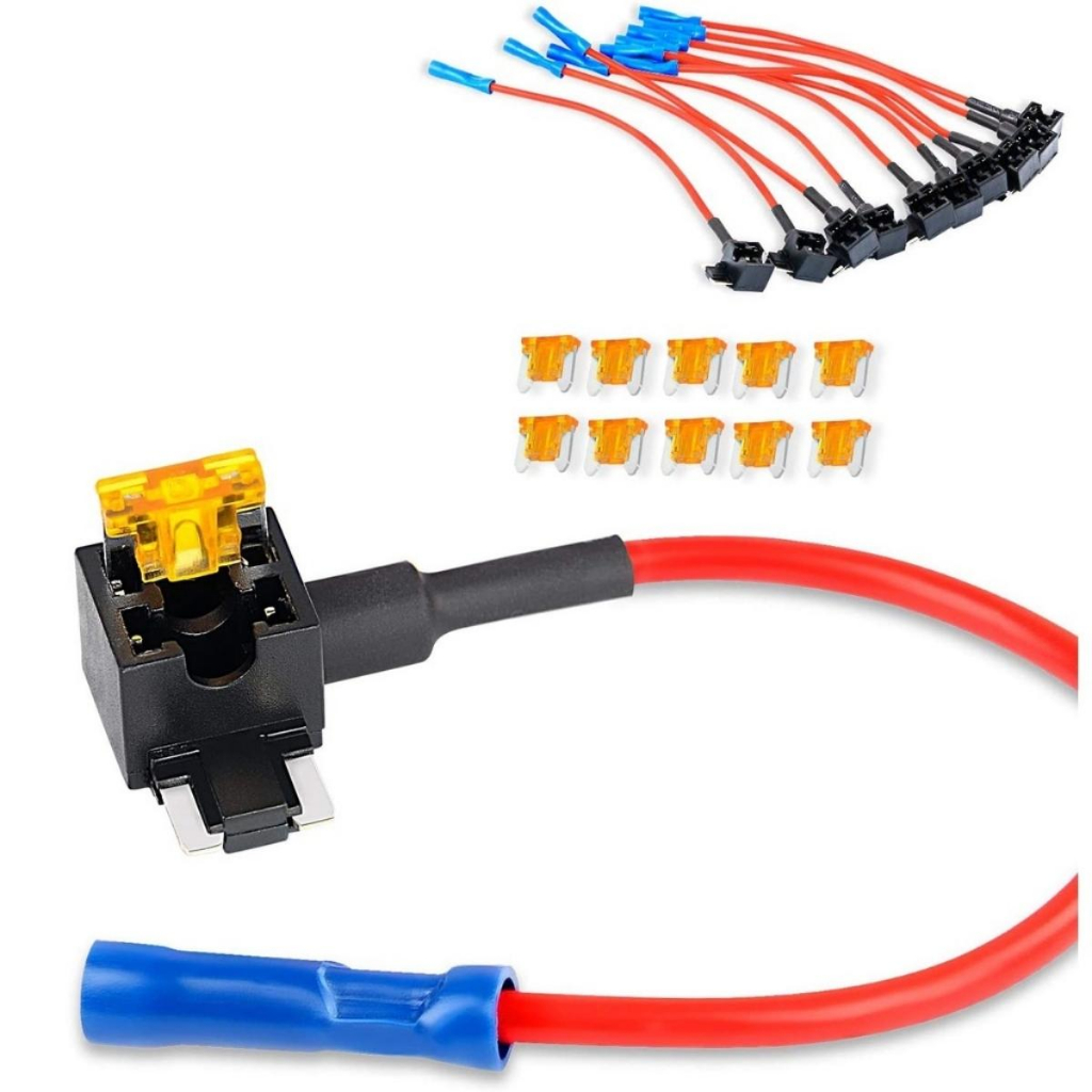 Dây cầu chì, giắc chia cầu chì đủ kích cỡ chuyên dụng cho ô tô, xe máy, xe tải Kintech