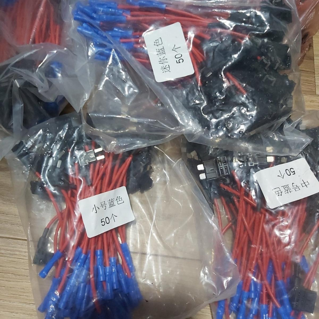 Dây cầu chì, giắc chia cầu chì đủ kích cỡ chuyên dụng cho ô tô, xe máy, xe tải Kintech