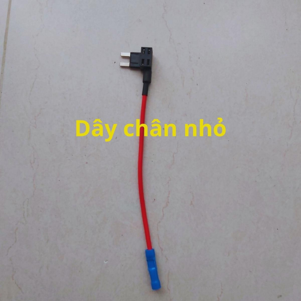 Dây cầu chì, giắc chia cầu chì đủ kích cỡ chuyên dụng cho ô tô, xe máy, xe tải Kintech