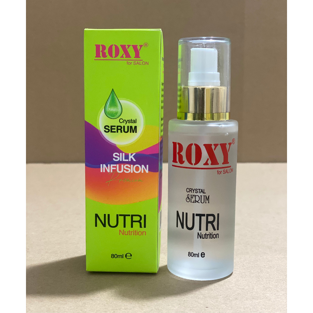 Serum Nutri Roxy dưỡng phục hồi tóc khô xơ hư tổn 80ml