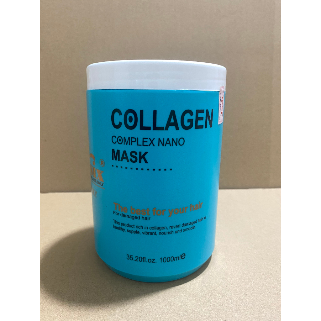 Hấp Dầu Lusix Collagen Cpmplex Mask Siêu Mềm Mượt 1000ML