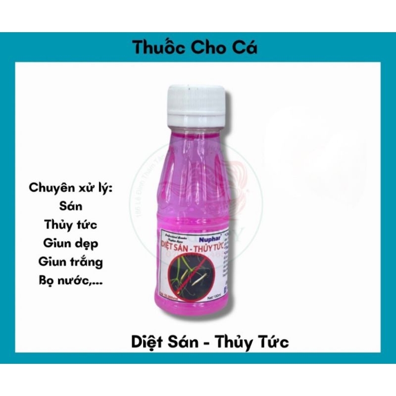 Thuốc Diệt Sán - Diệt Thủy Tức