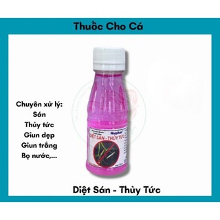 Thuốc diệt sán - diệt thủy tức