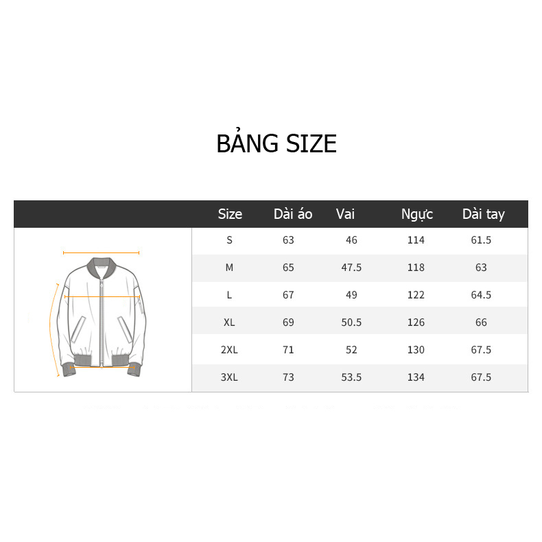 Áo khoác Pilot cao cấp lót bông ARM-1270B