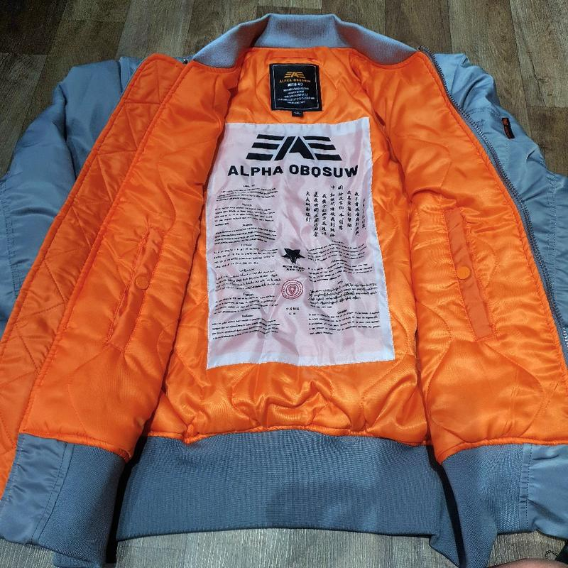 Áo khoác Pilot Nasa cao cấp lót bông ARM-1270B