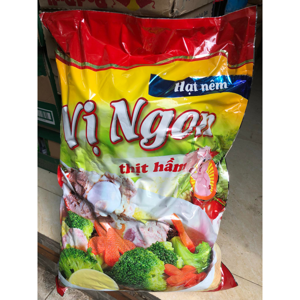 Hạt nêm gói 5kg, 10kg siêu tiết kiệm Knor Nutricook, Vị Ngon,  Kooker, Bếp Vua