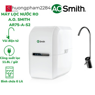 [Mã SPHACL10 giảm 6% đơn 1TR2] Máy lọc nước A.O. SMITH RO AR75-A-S-2 - Hàng chính hãng