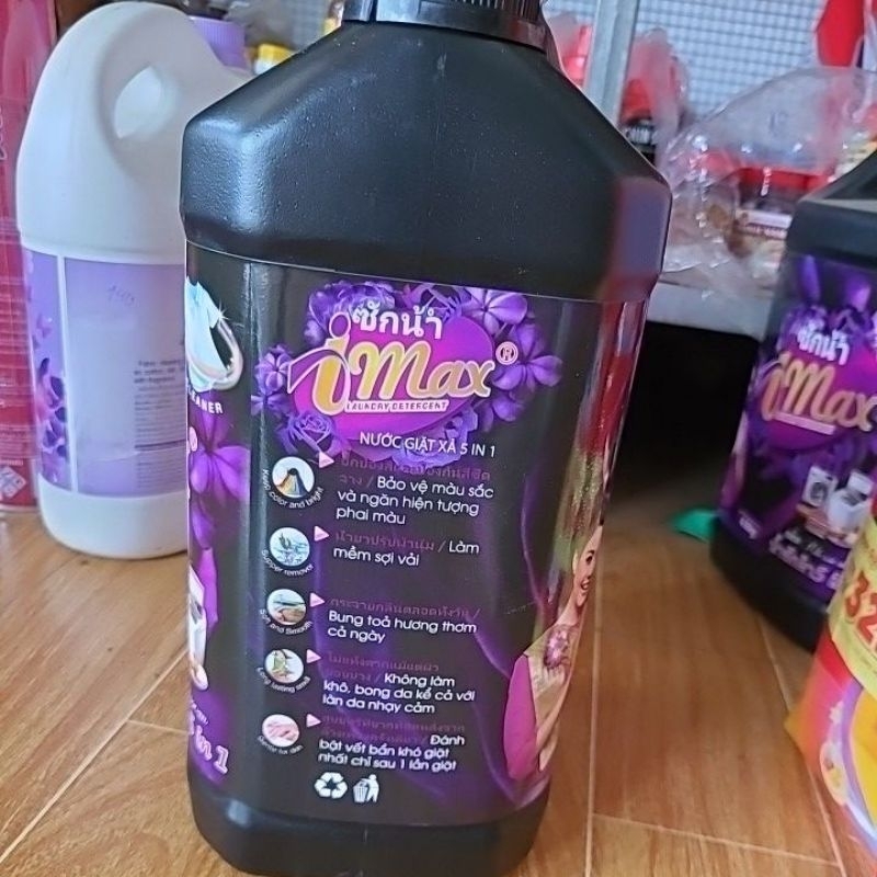 Nước giặt Thái Imax 4,6kg