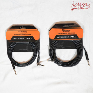 Dây line guitar kết nối loa, amply...soundking bjj287 3m, 6m - chính hãng