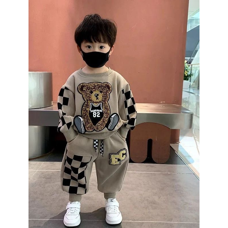 8-28KG BÔ DA CÁ DÀI TAY HÌNH CHÚ GẤU ĐÁNG YÊU