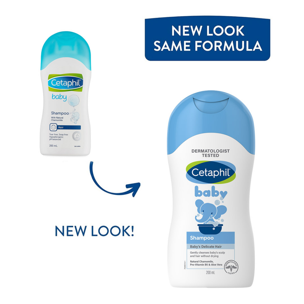 Dầu gội dạng sữa Cetaphil Baby Gentle Wash & Shampoo (200ml)