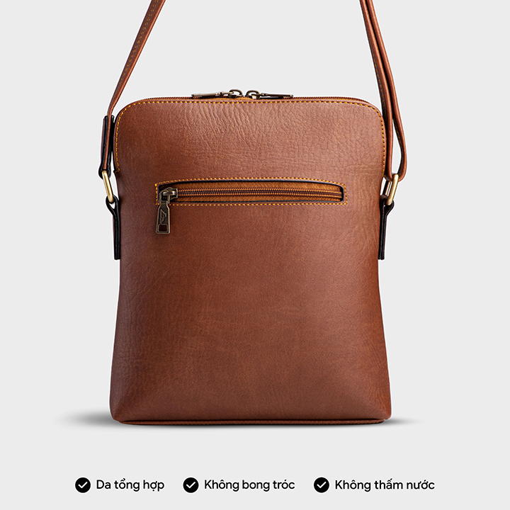 Túi đeo chéo da nam đa năng Lata TN14