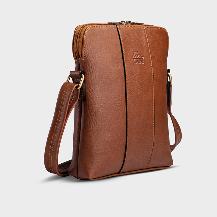 Túi đeo chéo da nam đa năng Lata TN14