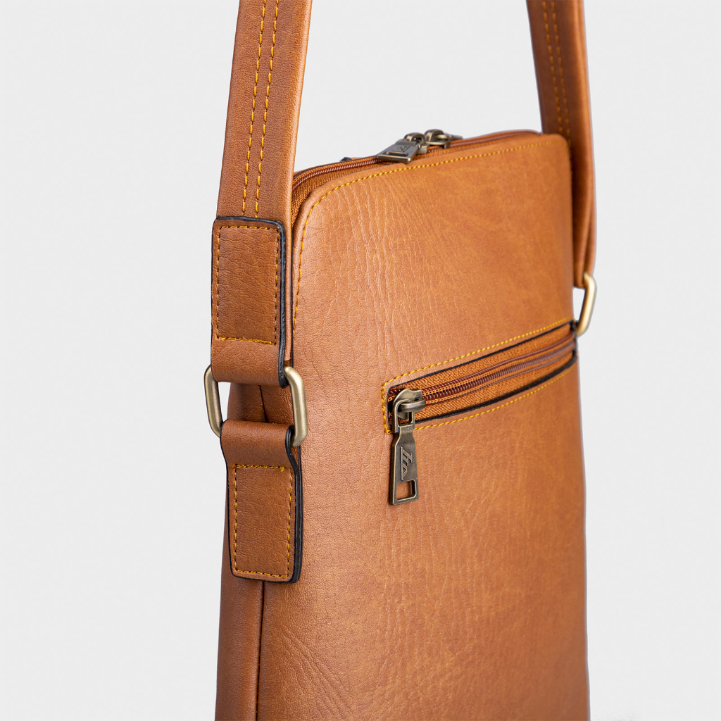 Túi đeo chéo da nam đa năng Lata TN14