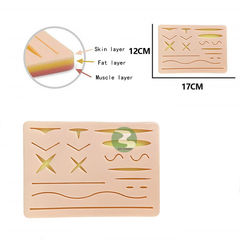 Bộ tập khâu da cho sinh viên Dương Ninh loại 1 cao cấp DN87