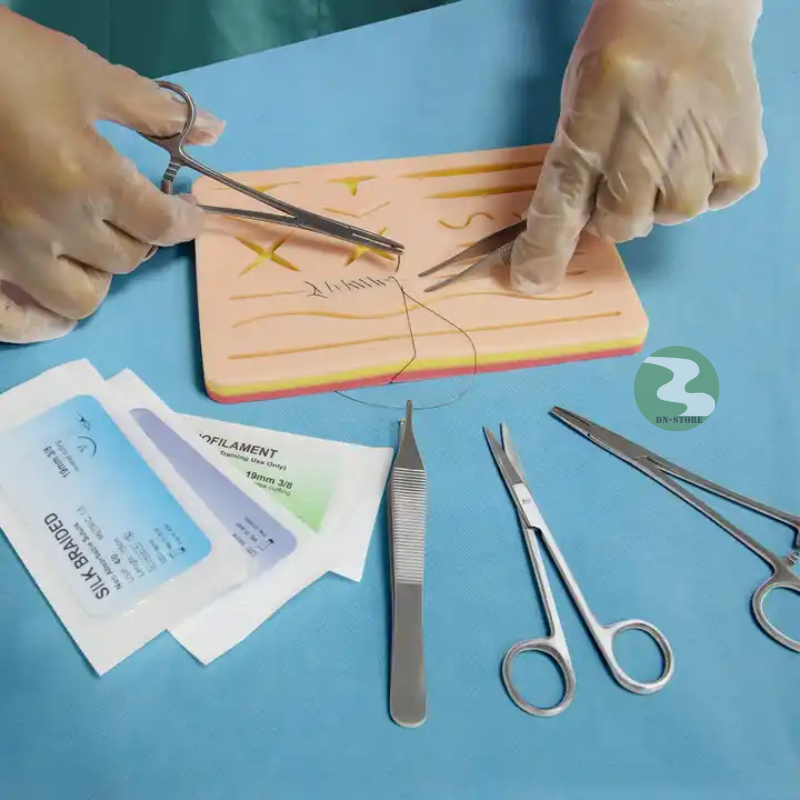 Bộ tập khâu da cho sinh viên Dương Ninh loại 1 cao cấp DN87