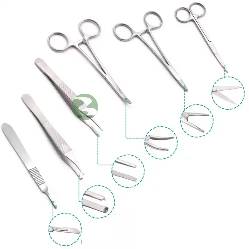 Bộ tập khâu da cho sinh viên Dương Ninh loại 1 cao cấp DN87